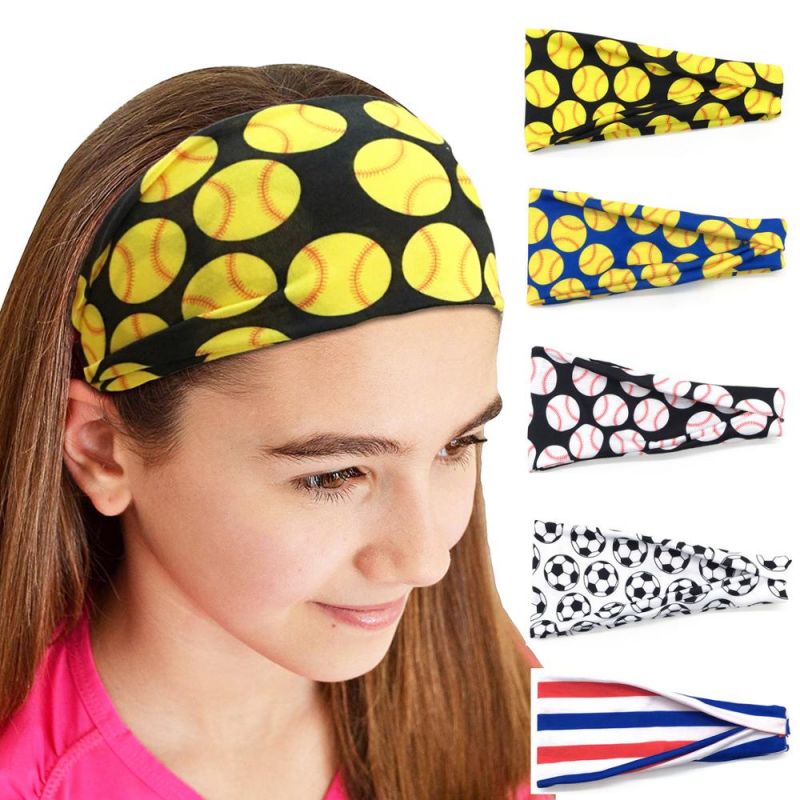 Personalized New Softball Tennis Headband